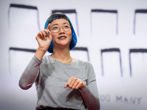 Christine Sun Kim The Enchanting Music of Sign Language